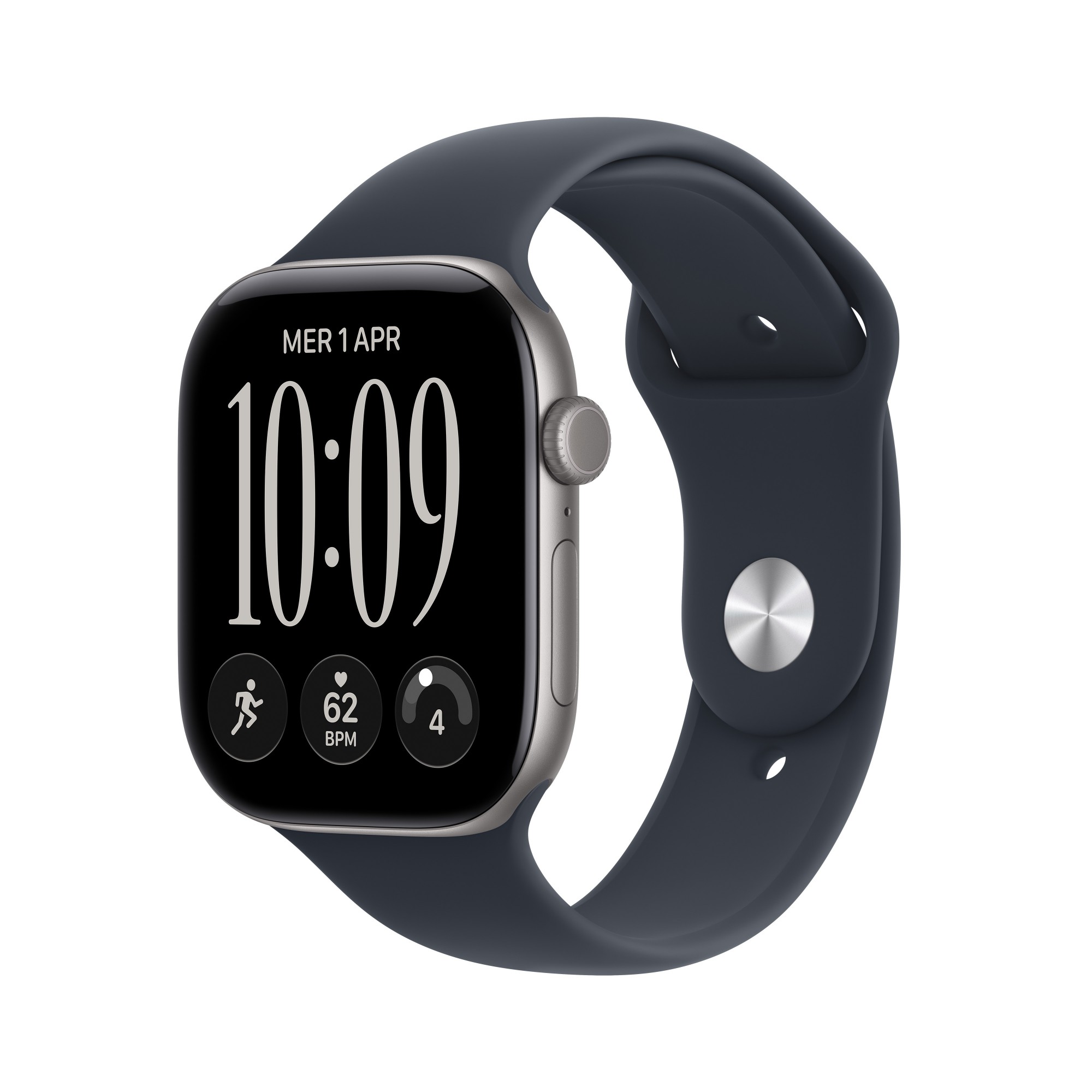 Apple Watch Series 12 (Demo) GPS 46mm Space Grey Aluminium Case with N