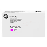 HP CE403AC/507A Toner cartridge magenta Contract, 6K pages ISO/IEC 19798 for HP LaserJet EP 500