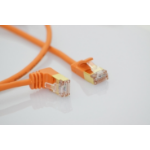Wantec 7561 netwerkkabel Oranje 1 m Cat7 S/FTP (S-STP)