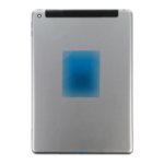 CoreParts TABX-IPAD6-INT-BCSG mobile phone spare part Back housing cover Grey