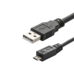 connektgear 1m USB 2 Android Connector Cable Type A Male to Type B Micro MHL Male