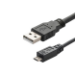 connektgear 0.5m USB 2 Android Charge and Sync Cable A Male to B Micro MHL Male