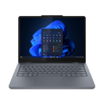Lenovo 13w 2-in-1 Gen 3 Intel® Core™ i5 i5-1334U 33.8 cm (13.3") Touchscreen WUXGA 16 GB DDR5-SDRAM 512 GB SSD Wi-Fi 6E (802.11ax) Windows 11 Pro German Grey