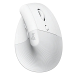 LOGITECH Lift Vertical Ergonomic Mouse - Pale Grey For MAC