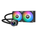 Thermaltake TH240 V2 Processor All-in-one liquid cooler 4.72" (12 cm) Black 1 pc(s)