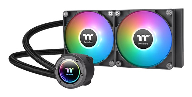 Thermaltake TH240 V2 Processor All-in-one liquid cooler 12 cm Black 1