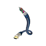 Inakustik 0042310 HDMI cable 10 m HDMI Type A (Standard) Blue