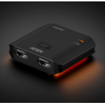 ATEN Essential 2-Port 8K HDMI Switch, HDMI switch for modern gaming, 8K @ 60Hz / 4K @ 120Hz, LPCM 7.1, Dolby® & DTS-HD Master Audio™