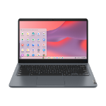 Lenovo 14e Gen 3 Intel® N N200 Chromebook 35.6 cm (14") Full HD 8 GB LPDDR5-SDRAM 128 GB eMMC Wi-Fi 6E (802.11ax) ChromeOS Grey