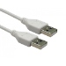 Cables Direct 80cm USB 2.0 A M - A M White
