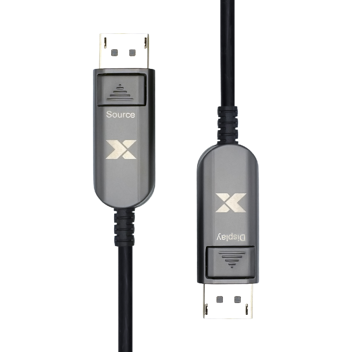 ProXtend DP1.4AOC-030 DisplayPort cable 30 m Black