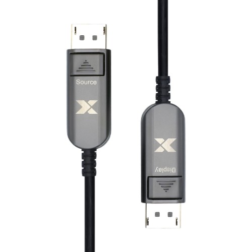ProXtend DP1.4AOC-030 DisplayPort cable 30 m Black
