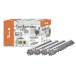 Peach PT293 tonercartridge 4 stuk(s) Zwart, Cyaan, Magenta