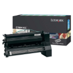 Lexmark C780H1KG Toner cartridge black return program, 10K pages/5% for Lexmark C 780/782