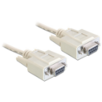 DeLOCK 84250 serial cable Grey 5 m Sub-D9