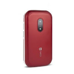 Doro 6040 7.11 cm (2.8") Red, White Camera phone