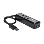 Tripp Lite U360-004-MINI 4-Port Portable USB 3.x (5Gbps) Hub