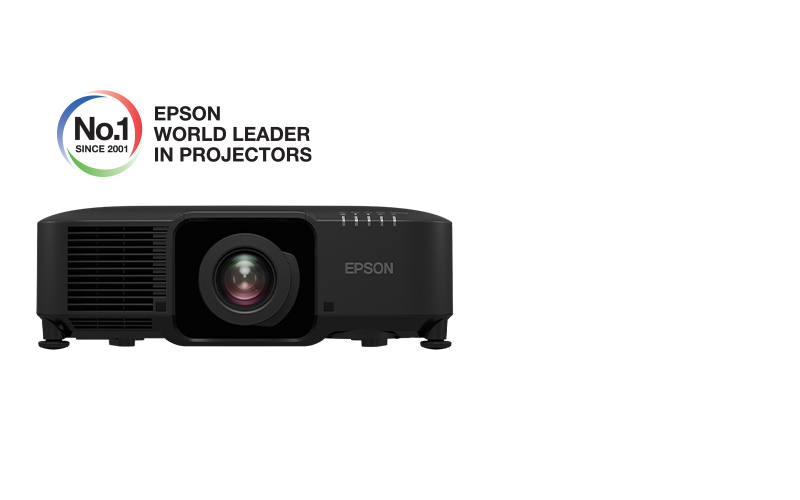 Epson EB-PU1007B data projector Large venue projector 7000 ANSI lumens 3LCD  WUXGA (1920x1200) Black