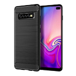 JLC Samsung S10E Brushed Silicone - Black