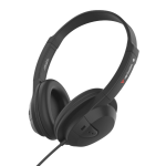 Verbatim PureSound Headphones with Volume Control Wired Head-band Music/Everyday Black
