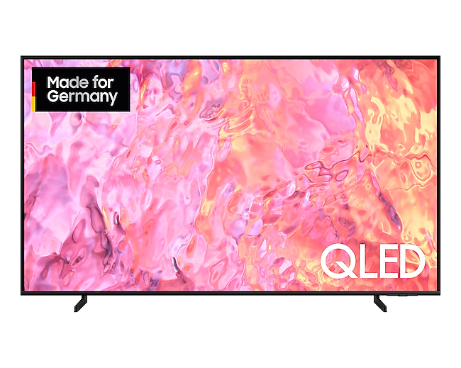Image of Samsung GQ43Q60CAU 109.2 cm (43") 4K Ultra HD Smart TV Wi-Fi Black