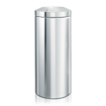 Brabantia 287527 vuilnisbak 30 l Rond Zilver