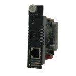 Perle C-1000-M1SC05D network media converter Internal 1000 Mbit/s 1550 nm Multi-mode Black, Green