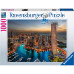 Ravensburger Dubai Marina at Night