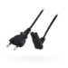 Microconnect PE030718A power cable Black 2 m C7 coupler