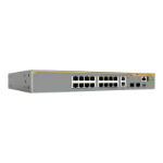 Allied Telesis AT-X330-20GTX-50 network switch Managed L3 Gigabit Ethernet (10/100/1000) Grey