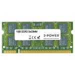 2-Power 2P-KN.1GB0F.006 memory module 1 GB 1 x 1 GB DDR2 800 MHz