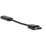 Liberty AV Solutions AR-DPM-HDF video cable adapter 0.2 m DisplayPort HDMI Type A (Standard) Black