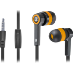 Defender Pulse-420 Headset Wired In-ear Black, Orange