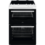 AEG 5000 Series 60cm Electric Cooker - White