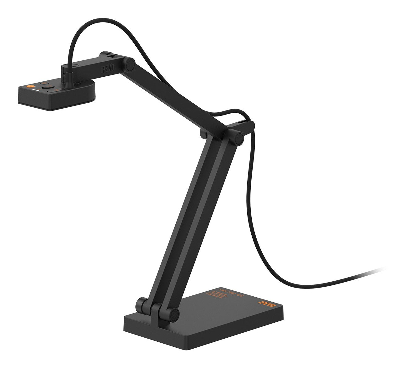 IPEVO V4K PRO 120 document camera Grey USB 2.0