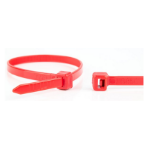 WKK 110196271 cable tie Releasable cable tie Plastic, Polyamide Red 100 pc(s)
