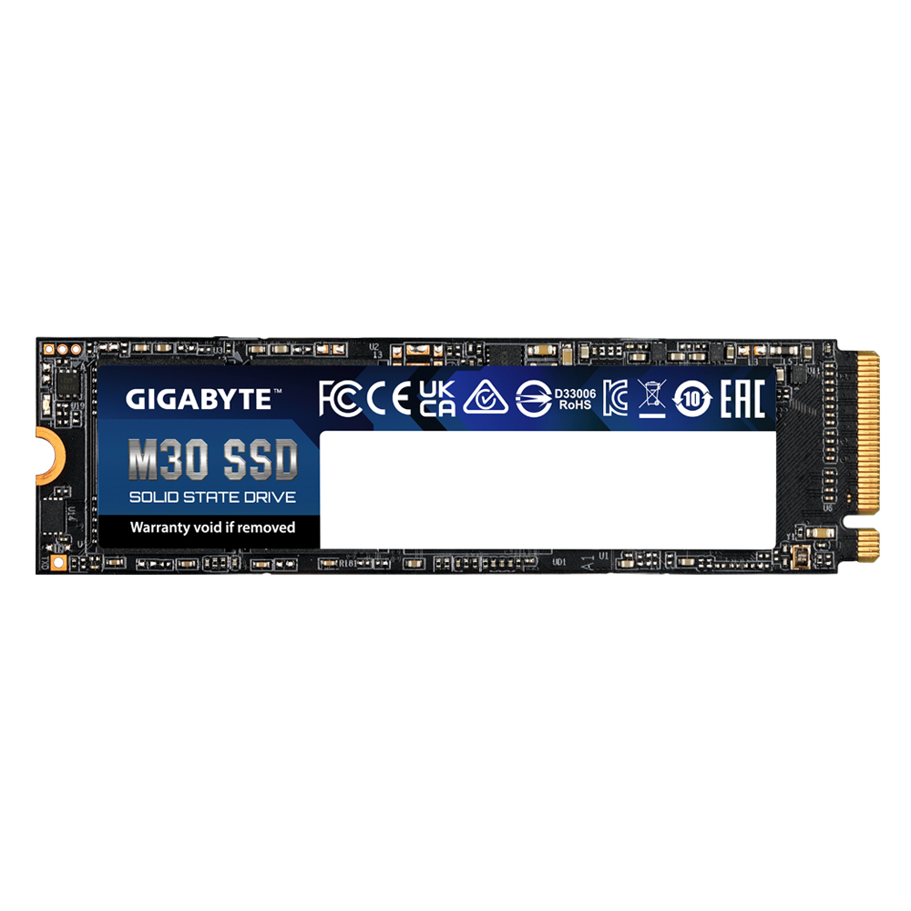 Image of Gigabyte M30 M.2 512 GB PCI Express 3.0 3D TLC NAND NVMe