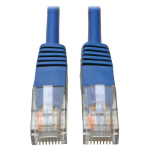 Tripp Lite N002-030-BL networking cable Blue 358.3" (9.1 m) Cat5e U/UTP (UTP)