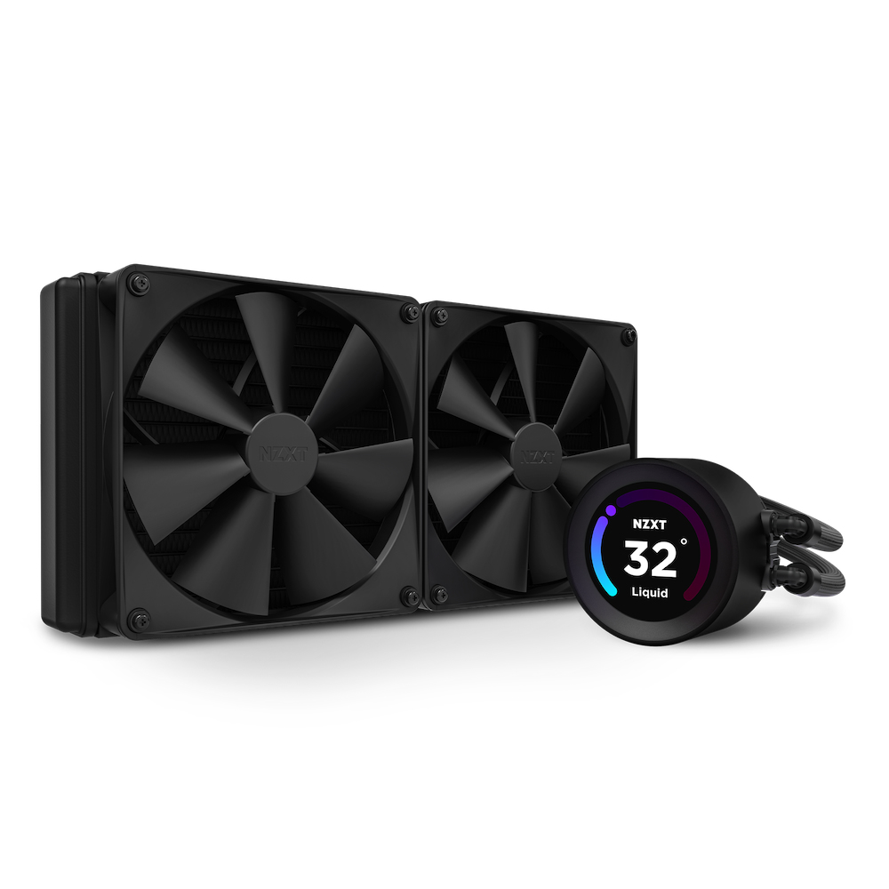 Image of NZXT Kraken Elite 280 Processor All-in-one liquid cooler 14 cm Black