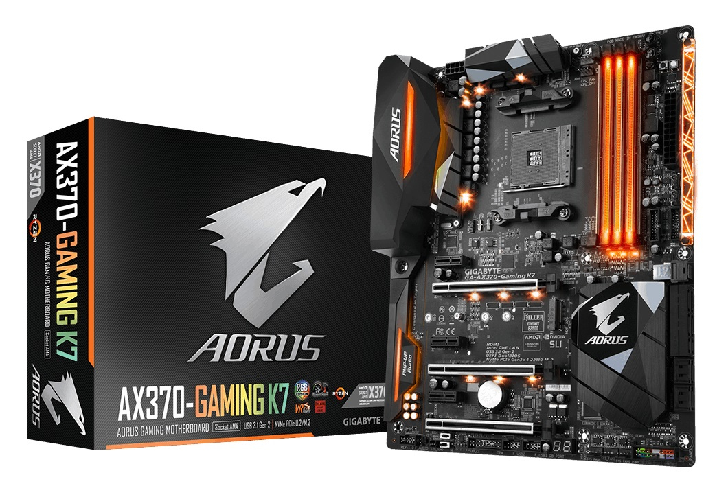 Gigabyte ga ax370 gaming k7 обзор