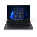 Lenovo ThinkPad E14 Gen 7 (AMD) AMD Ryzen™ 7 250 Laptop 35.6 cm (14") WUXGA 32 GB DDR5-SDRAM 1 TB SSD Wi-Fi 6E (802.11ax) Windows 11 Pro German Black