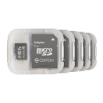 Centon Micro SDHC 4GB 5 Pack MicroSD Class 4