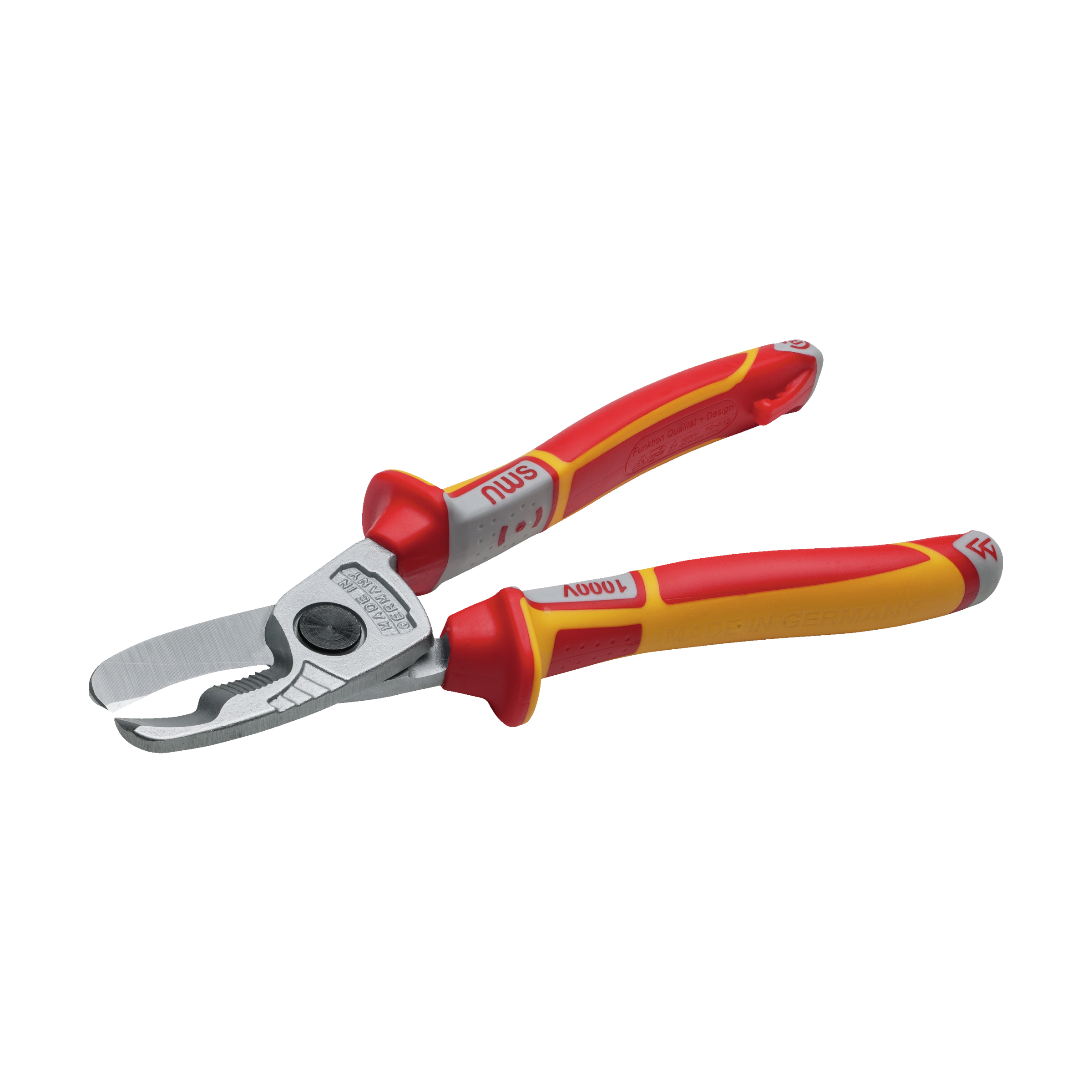 Image of Neomounts 043-49-VDE-210 - Hand cable cutter - Orange - Red -...