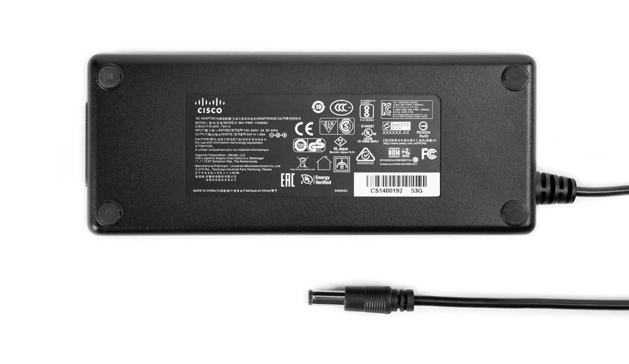 Image of Cisco Meraki MA-PWR-30W-UK power plug adapter Black