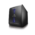 ioSafe SoloPRO externe harde schijf 4 TB Zwart