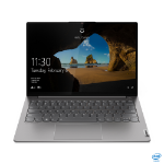 Lenovo ThinkBook 13s Notebook 33.8 cm (13.3") WUXGA 11th gen Intel® Core™ i7 16 GB LPDDR4x-SDRAM 512 GB SSD Wi-Fi 6 (802.11ax) Windows 10 Pro Grey