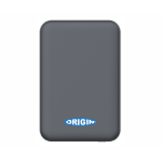 Origin Storage OSPB-WRMINI power bank Lithium Polymer (LiPo) 10000 mAh Wireless charging Black