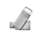 Intenso cMobile Line USB flash drive 32 GB USB Type-A / USB Type-C 3.2 Gen 1 (3.1 Gen 1) Silver