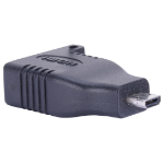 Liberty AV Solutions ARMDHD cable gender changer micro HDMI "D" HDMI "A" Black