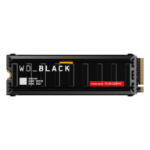 Western Digital Black WD_BLACK™ SN8100 NVMe™ SSD POWERED BY SANDISK 2 TB, [With Heatsink]